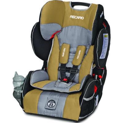 RECARO Performance SPORT Combination Harness to Booster Car Seat - Slate