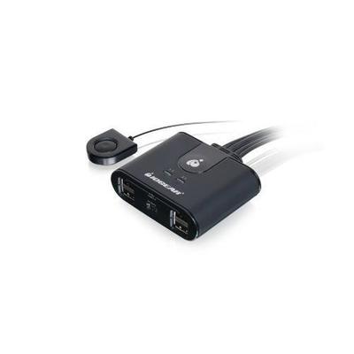 IOGEAR 4x4 USB 2.0 Peripheral Sharing Switch GUS404