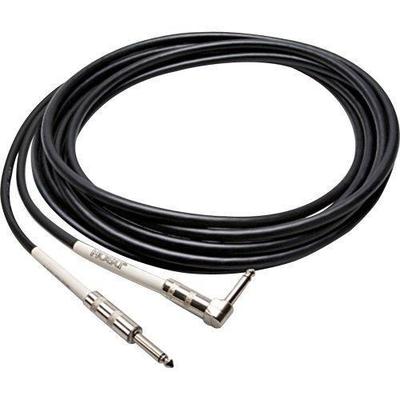 Hosa Technology Straight to Right-Angle Guitar Cable - 5' GTR-205R