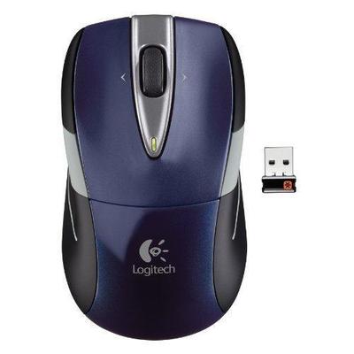 Logitech M525 Wireless Mouse Blue/Navy 910-002698