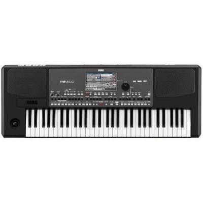 Korg PA-600 Professional 61-Key Arranger Keyboard with Bu PA600
