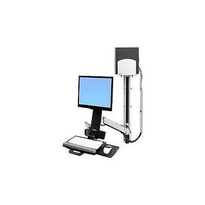 Ergotron StyleView Sit-Stand Combo System With Medium Computer Holder - 45271026