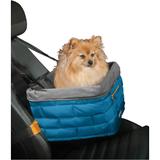 Loft Booster Blue Dog Car Seat, Small