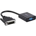 StarTech.com DVI-D auf VGA Aktives Video Adapter/ Konverter Kabel - DVI zu VGA Wandler Box Stecker / Buchse - 1920x1200 - 1080p