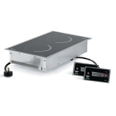 Vollrath 17" W Ultra Series Countertop Induction Range 69508 - Stainless Steel