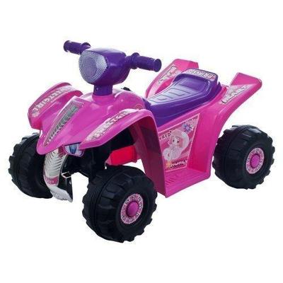 Lil Rider Princess Mini Quad Ride-on Car 4 Wheeler - Pink/Purple