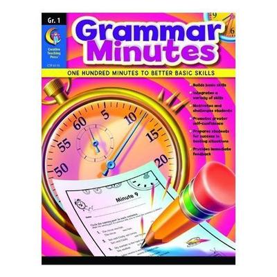 Creative Teaching Press Grammar Minutes Gr. 1