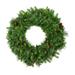 Vickerman 01528 - 36" Cheyenne Wreath 20 Cones 340T (A801036) 36 42 Inch Christmas Wreath