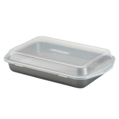 Circulon Bakeware 9 in. x 13 in. Cake Pan with Lid 57968