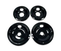 Whirlpool Drip Pan Kit in Black W10288051