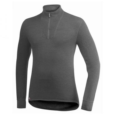 Woolpower - Zip Turtleneck 200 - Merinounterwäsche Gr XS grau Image