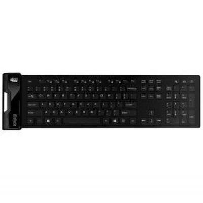 Adesso 120-Keys Antimicrobial Waterproof Flexible Keyboard AKB-232UB