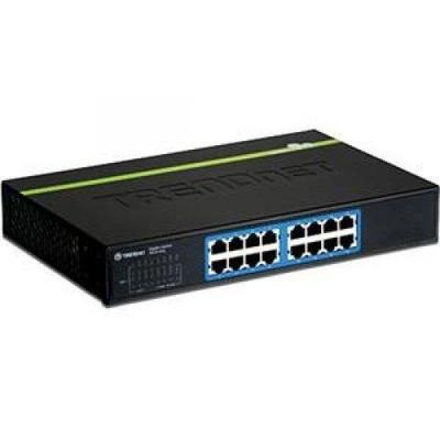 Trendnet TEG-S16Dg 16-Port GREENnet Gigabit Ethernet Switch TEG-S16DG