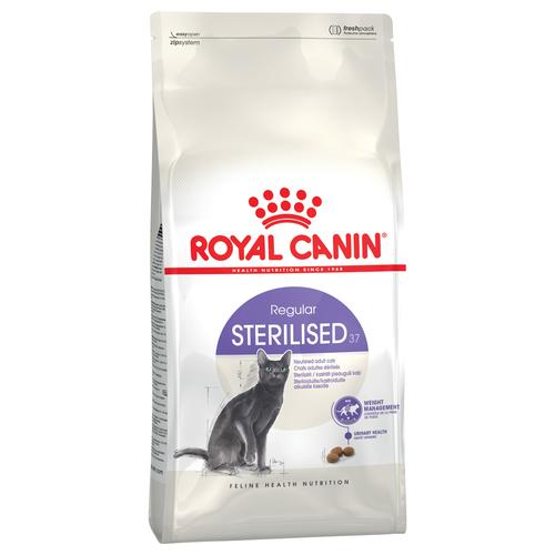 Sparpaket: 2 x 10 kg Royal Canin Sterilised 37 Katzentrockenfutter