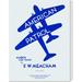 Global Gallery 'American Patrol' by Retro Travel Vintage Advertisement on Wrapped Canvas in Blue | 1.5 D in | Wayfair GCS-376463-2030