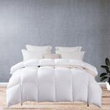 Highland Feather Marseille Winter 625 Fill Power Duck Down 500TC Comforter Duck Down in White | 88 H x 64 W x 2 D in | Wayfair B12-133-T30