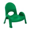 Angeles Value Stack Classroom Chair Plastic in Red/Green | 15.75 H x 15.625 W x 11.75 D in | Wayfair AB7705PG