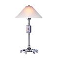 Ecco Leviton Dimmer 24" Buffet Lamp Metal in Gray | 24 H x 14 W in | Wayfair ELC