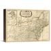 Global Gallery 'A General Map of the Middle British Colonies, in America, 1776' by Robert Sayer Graphic Art on Wrapped Canvas in Brown | Wayfair