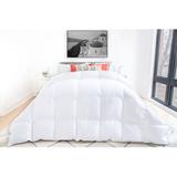 Highland Feather Bordeaux All Season 800 Fill Power Duck Down 700TC Comforter Duck Down in White | 90 H x 88 W x 2 D in | Wayfair B7-184-Q35