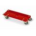 Raymond Products 550 lb. Capacity All Purpose Rectangular Furniture Dolly Metal | 48 H x 8 W x 19.75 D in | Wayfair 3400