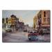 Trademark Fine Art 'Meritt & Main' by Ryan Radke Painting Print on Canvas Metal in Brown/Gray | 22 H x 32 W x 2 D in | Wayfair RAR0038-C2232GG