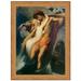 Vault W Artwork The Fisherman & the Syren, 1858 by Frederic Leighton Framed Painting Print Canvas in Orange/Red | 40.5 H x 31 W x 1 D in | Wayfair