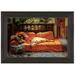 Vault W Artwork The Siesta (Afternoon in Dreams), 1878 by Frederic Arthur Bridgman Framed Painting Print Canvas in Green/Orange/Red | Wayfair