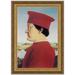 Vault W Artwork Portrait of Federico Da Montefeitro, 1466 by Piero della Francesca Framed Painting Print Canvas in Red | Wayfair P02954