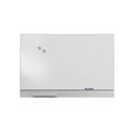 Iceberg Enterprises Collaboration Boards Polarity Dry Erase Magnetic Wall Mounted Whiteboard Metal in Gray/White | 48 H x 1 D in | Wayfair 31240