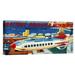 Global Gallery 'Battery Operated Monorail Rocket Ship' by Retrorocket Vintage Advertisement on Wrapped Canvas Canvas | Wayfair GCS-375950-22