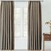 Eastern Accents Powell Plaid Room Darkening Rod Pocket Single Curtain Panel Polyester | 96 H in | Wayfair CRB-295D