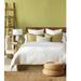 Eastern Accents Sandler Bed Skirt in Green/White | 72 W x 84 D in | Wayfair SKC-309