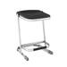 National Public Seating Elephant Lab Stool Metal/Fabric, Size 18.0 H x 16.75 W x 16.75 D in | Wayfair 6622