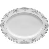 Noritake Sweet Leilani Oval Platter Porcelain China/All Ceramic in White | 16 W in | Wayfair 3482-414