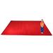 Red Rectangle 7'6" x 12' Area Rug - Isabelle & Max™ Giuliano Area Rug 144.0 x 90.0 x 0.25 in black/blue/green/orange/yellowNylon | Wayfair