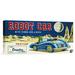 Global Gallery 'Robot Car w/ Firing Gun & Noise' by Retrotrans Vintage Advertisement on Wrapped Canvas Canvas | 11 H x 22 W x 1.5 D in | Wayfair