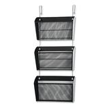 Universal Mesh Wall Files w/ Hanger (3 Pack) Metal in Black | 15.75 H x 4.52 W x 3.38 D in | Wayfair UNV20011