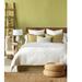 Eastern Accents Sandler Bed Skirt in Green/White | 60 W x 80 D in | Wayfair SKQ-309