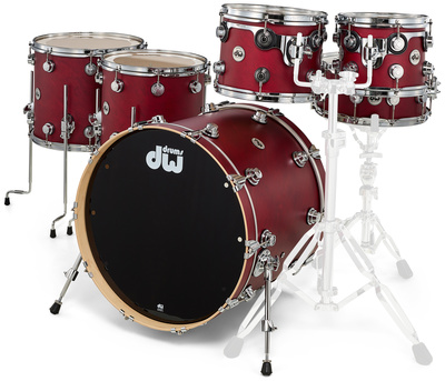 DW Satin Oil Rock Set Cherry SSC+