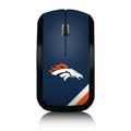 Denver Broncos Diagonal Stripe Wireless Mouse