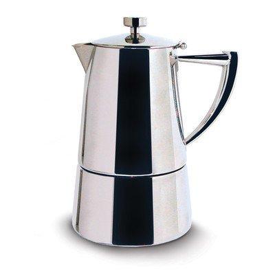 Cuisinox Roma 10-Cup Espresso Coffee Maker (COF10R) - Stainless Steel