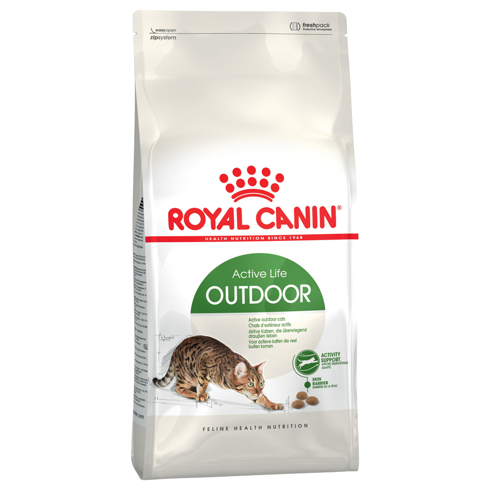 4kg Outdoor Royal Canin Dry Cat Food