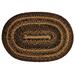 White 60 x 36 x 0.75 in Indoor Area Rug - IHF Home Decor Cappuccino Brown/Tan Area Rug | 60 H x 36 W x 0.75 D in | Wayfair BR-201 3660O