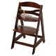 roba Wooden Adjustable Highchair Sit Up III - Grow-Along Chair For Babies and Children - From 6 Months Onwards - Brown