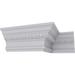 Ekena Millwork 5"H x 3"P x 5 7/8"F x 94 1/2"L Hampshire Traditional Crown Moulding Urethane | 5 H x 94.63 W x 3 D in | Wayfair MLD05X03X05HA