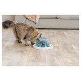 Trixie Pet Products Tunnel Feeder for Cats Plastic (affordable option) | 5.5 H x 11 W x 11 D in | Wayfair 46002