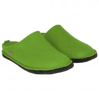Haflinger - Soft - Hüttenschuhe 44 | EU 44 grün