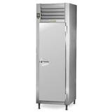 Traulsen 1 Door Reach-In Refrigerator (AHT132WUTFHS) - Aluminum Interior screenshot. Refrigerators directory of Appliances.