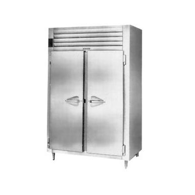 Traulsen 40.8 Cu. Ft. Two-Section Solid Door Shallow Depth Reach In Refrigerator (RHT226WUTFHS)